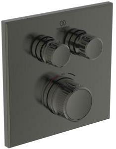 Ideal Standard Ceratherm Navigo 2 Brausethermostat Unterputz Eckig Chrom mit DICHT-FIX