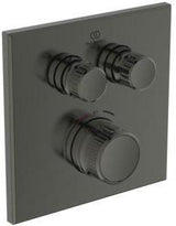 Ideal Standard Ceratherm Navigo 2 Brausethermostat Unterputz Eckig Chrom mit DICHT-FIX