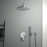 Ideal Standard Idealrain Atelier Kopfbrause 300 mm rund Brushed Gold – Regenstrahl mit Antikalk