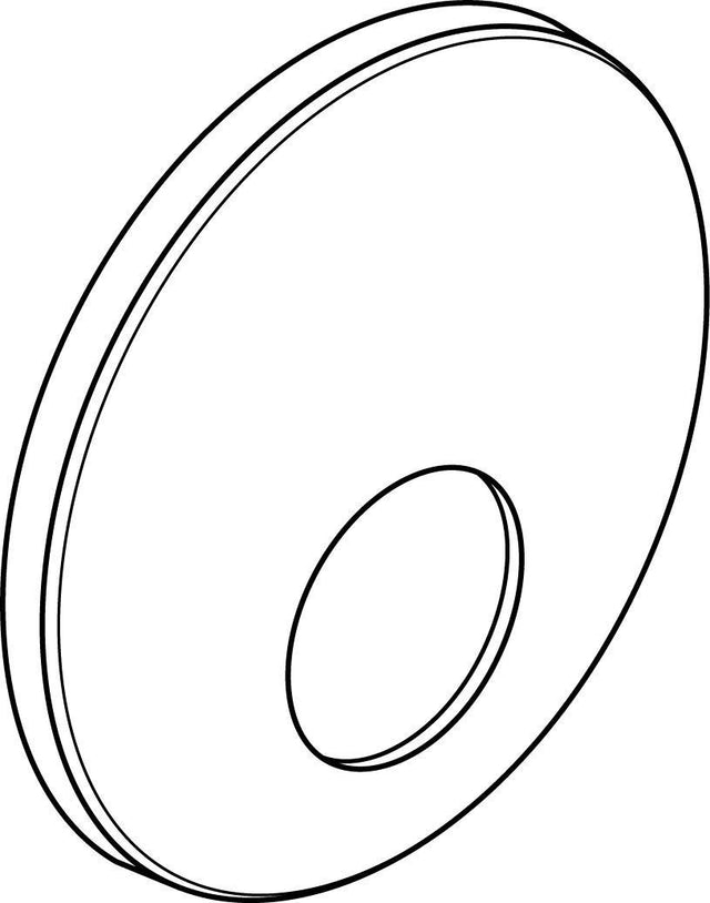 IDEAL STANDARD JADO Rosette rund Chrom – Armaturen-Zubehör für Bad und Küche