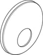 IDEAL STANDARD JADO Rosette rund Chrom – Armaturen-Zubehör für Bad und Küche