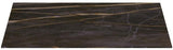 Ideal Standard Conca Waschtischplatte Keramik 602x505x6mm Marmor Noir Desir