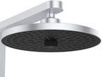 u 2F-Kopfbrause Silver