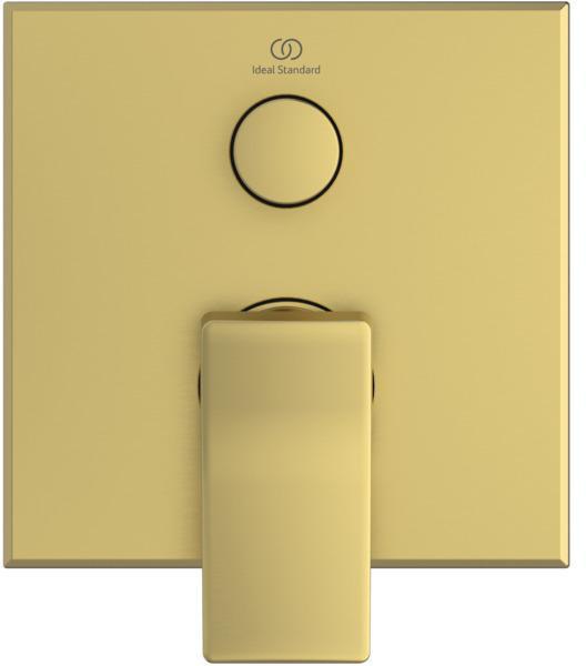 Ideal Standard Conca Badearmatur Unterputz DIN EN 1717 Brushed Gold