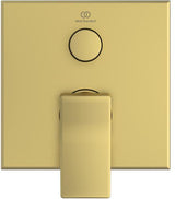 Ideal Standard Conca Badearmatur Unterputz DIN EN 1717 Brushed Gold