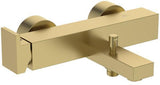 Ideal Standard Extra Badearmatur Aufputz 210 mm Ausladung mit FirmaFlow Kartusche in Chrom