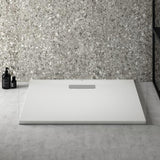 Ideal Standard Ultra Flat New Rechteck-Brausewanne 900x750x25 mm Weiß – bodenebener Einbau