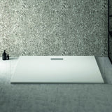 Ideal Standard Ablaufgarnitur Ultra Flat New mit Deckel in Chrom – flache Bauform