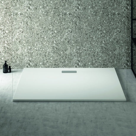 Ideal Standard Ablaufgarnitur Ultra Flat New mit Deckel in Chrom – flache Bauform
