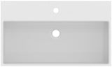 Ideal Standard Waschtisch Strada 710 mm, 1 Hahnloch, mit Überlauf, Weiß