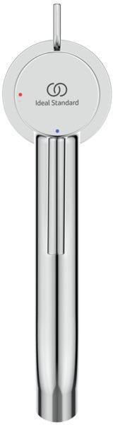 Ideal Standard Ceraline Nuovo Waschtischarmatur 135 mm mit Ablaufgarnitur BlueStart Chrom