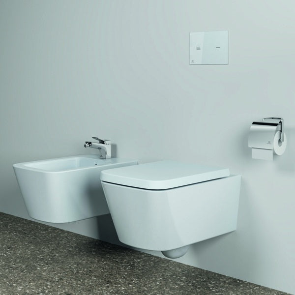 Ideal Standard Bidetarmatur Conca 133 mm mit Ablaufgarnitur Brushed Gold
