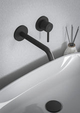 IDEAL STANDARD Ceraline Nuovo Wand-Waschtischarmatur 180 mm Chrom – Unterputz, keramische Kartusche, Wassersparfunktion