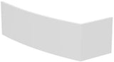 Ideal Standard i.life Frontschürze für Dusch-Badewanne 160 cm Weiß, 4 mm Sanitär-Acryl