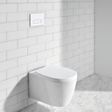 Ideal Standard Connect Wand-Tiefspül-WC AquaBlade 370x545x340 mm Weiß