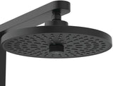 Ideal Standard Duschsystem Ceratwist Alu+ mit 2 Ablagen, Kopf- und Handbrause, Aluminium