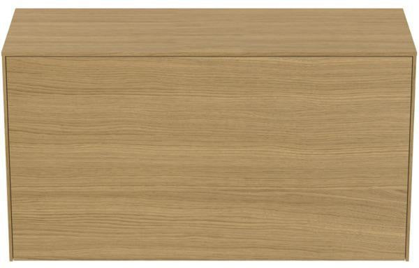 Ideal Standard Conca WT-Unterschrank 1002 mm, 1 Auszug, Push-Open, Weiß Matt