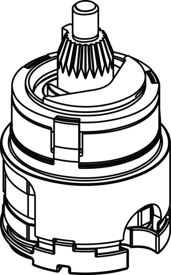 Ideal Standard IS Kartusche Zst. MP40 High Flow mit HW-Sperre – A960145NU