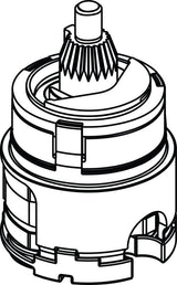 Ideal Standard IS Kartusche Zst. MP40 High Flow mit HW-Sperre – A960145NU