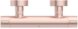 Ideal Standard Brausethermostat AP Ceratherm Alu+ Silver – Aufputz DN 15 mit Cool Body & ECO-Spartaste
