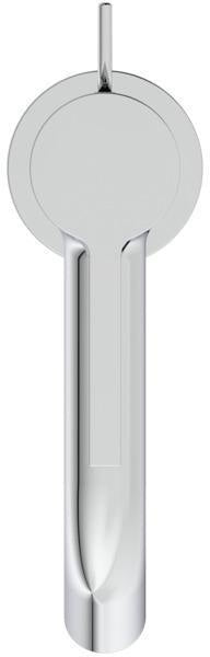 Ideal Standard Joy Waschtischarmatur Brushed Gold mit Ablaufgarnitur, 110 mm Ausladung