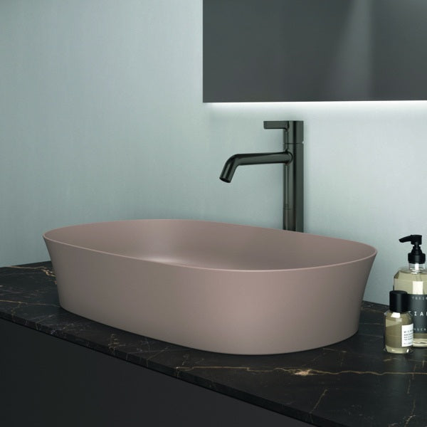 IDEAL STANDARD Joy Waschtischarmatur – Brushed Gold, 170 mm Auslauf, ohne Ablaufgarnitur