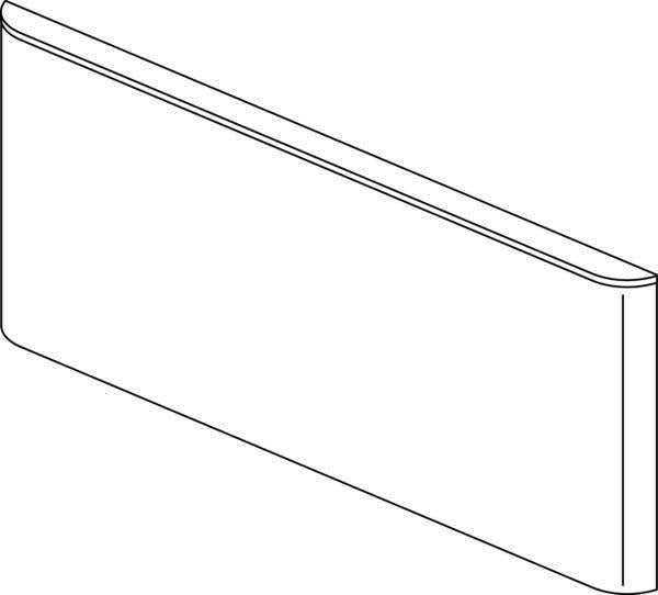 Ideal Standard Adapto Schubladenfront unten 570 mm Anthrazit matt für Waschtischunterschrank
