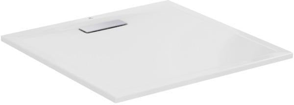 Ideal Standard Ultra Flat New Quadrat-Brausewanne 900x900x25 mm Weiß – bodenebener Einbau