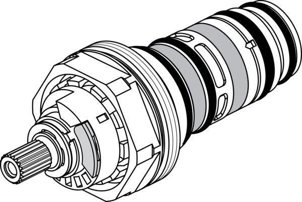 Ideal Standard Heisswassertemperaturbegrenzer A861591NU für Sanitär-Ersatzteile