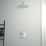 IDEAL STANDARD Idealrain Luxe Regenbrause 250 mm Edelstahl poliert mit Antikalk