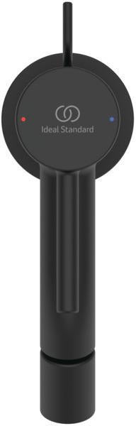 IDEAL STANDARD Bidetarmatur Ceraline Nuovo 105mm mit Ablaufgarnitur Chrom