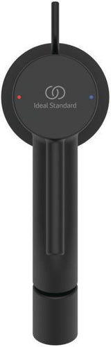 IDEAL STANDARD Bidetarmatur Ceraline Nuovo 105mm mit Ablaufgarnitur Chrom