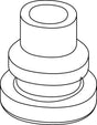 Ideal Standard Zapfenschraube M5X5 – Ersatzteil A961095NU für Sanitär