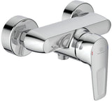 IDEAL STANDARD Brausearmatur Ceramix AP, Chrom – Aufputz-Wandmontage mit keramischer Kartusche
