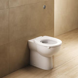 Ideal Standard WC-Sitzring Contour 21+ aus Duroplast, Weiß Alpin, 375x435x40 mm
