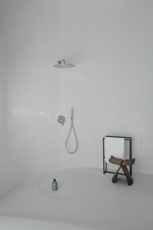 Ideal Standard Idealrain Wandanschluss 300 mm Chrom – Aufputz Kopfbrauseanschluss mit Rosette