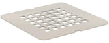 Ideal Standard Ablaufabdeckung Ultra Flat S – Edelstahloptik, 125x125 mm, flach