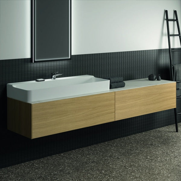 Ideal Standard Conca Waschtischunterschrank 2385 mm, 2 Auszüge, Sunset Matt, wandhängend