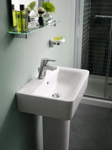 Ideal Standard Standsäule Connect für Waschtisch, 193x188x720 mm, Weiß Alpin
