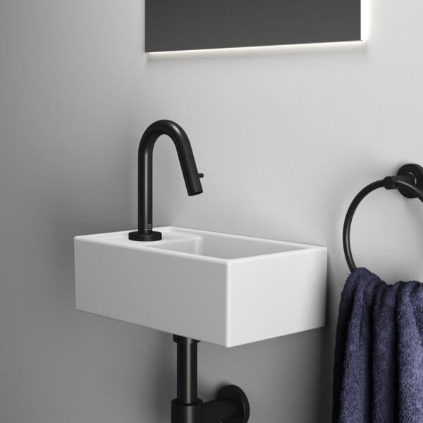 IDEAL STANDARD Standventil Ceraline Ausladung 126 mm Chrom – 1-Loch-Montage