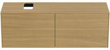 Ideal Standard Conca Waschtischunterschrank 1587 mm, 4 Auszüge, Anthrazit, Push-Open