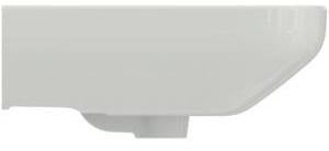 IDEAL STANDARD i.life A Waschtisch 500x440mm Weiß mit 1 Hahnloch und Überlauf