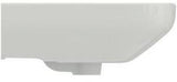 IDEAL STANDARD i.life A Waschtisch 500x440mm Weiß mit 1 Hahnloch und Überlauf