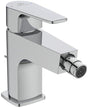 Ideal Standard Cerafine D Bidetarmatur Chrom 125 mm mit Ablaufgarnitur