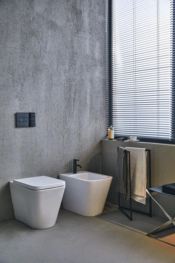 Ideal Standard WC-Sitz Blend Cube Softclosing 365x455x35mm Weiß Duroplast