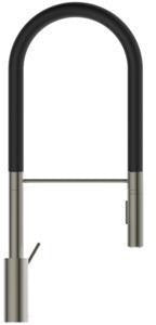 IDEAL STANDARD Gusto Küchenarmatur Semi-Pro 2F-Brause 225mm Silver Storm