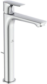 IDEAL STANDARD Connect Air Waschtischarmatur Slim Chrom mit Ablaufgarnitur