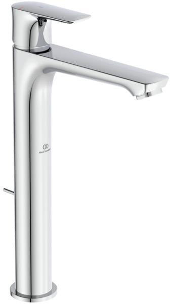 IDEAL STANDARD Connect Air Waschtischarmatur Slim Chrom mit Ablaufgarnitur