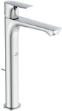 IDEAL STANDARD Connect Air Waschtischarmatur Slim Chrom mit Ablaufgarnitur