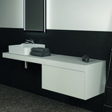 Ideal Standard Conca WT-Unterschrank 800 mm, 1 Auszug, Eiche hell, ohne Platte